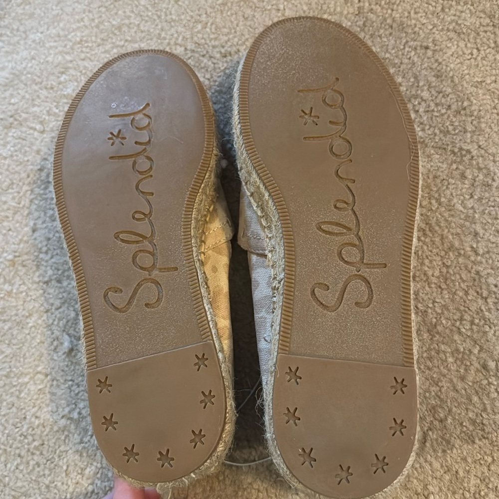 NWT Splendid Tan Espadrilles for Women - Picture 3 of 3